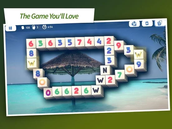 Изображение игры: 1001 Ultimate Mahjong 2