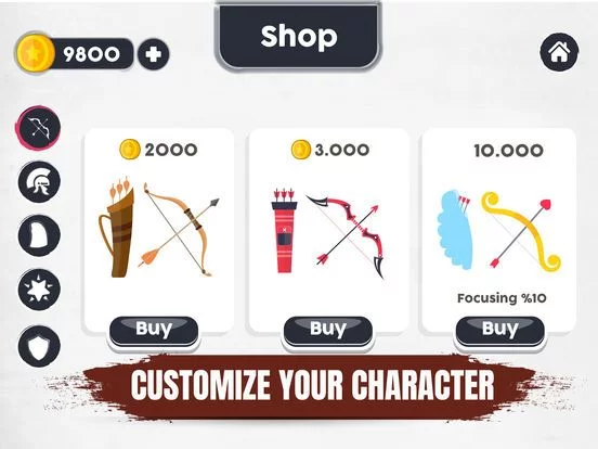 Изображение игры: Archer.io: Tale of Bow & Arrow