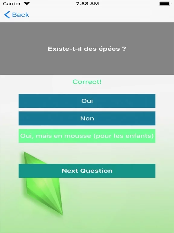 Изображение игры: Quiz For Sims 4