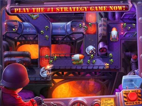Изображение игры: Fieldrunners 2 for iPad