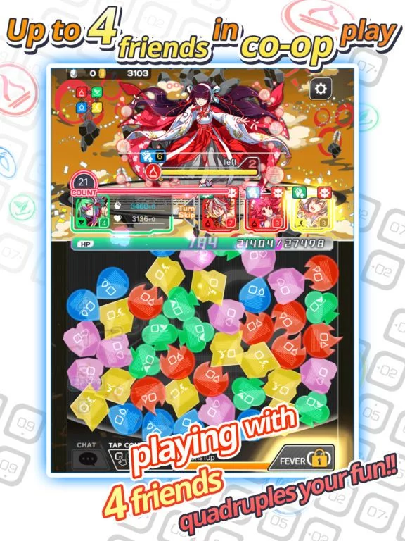 Изображение игры: Crash Fever