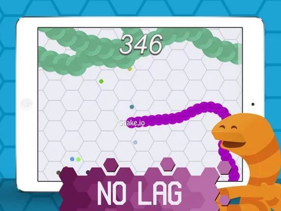 Изображение игры: Snake.io - Fun Online Slither