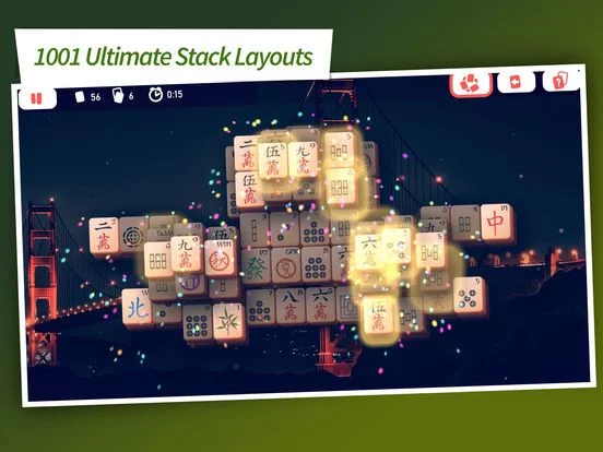 Изображение игры: 1001 Ultimate Mahjong 2