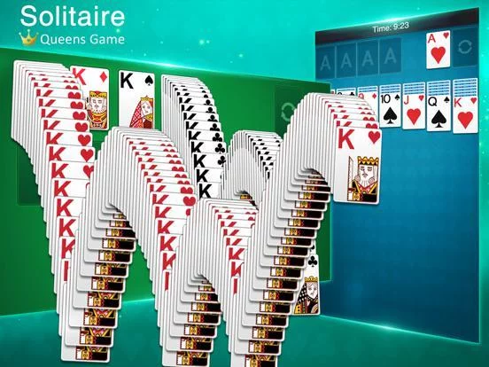 Изображение игры: ⋆Solitaire⋆