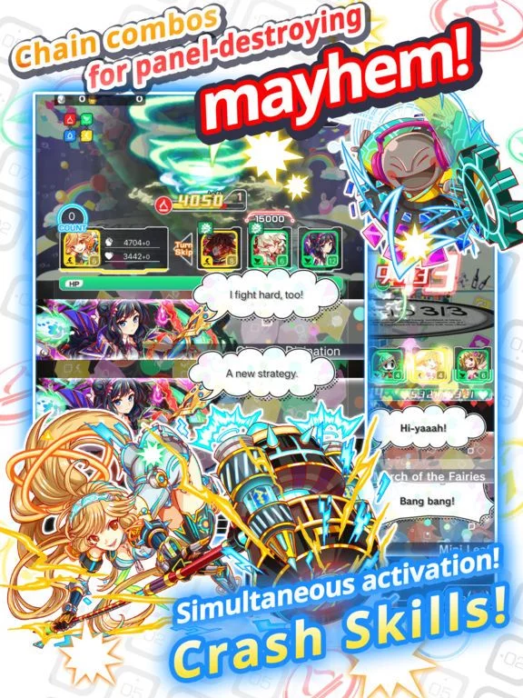 Изображение игры: Crash Fever