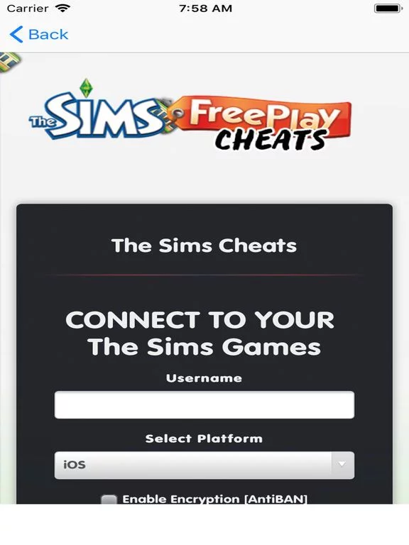 Изображение игры: Quiz For Sims 4