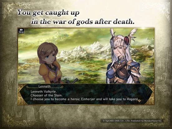 Изображение игры: VALKYRIE ANATOMIA -The Origin