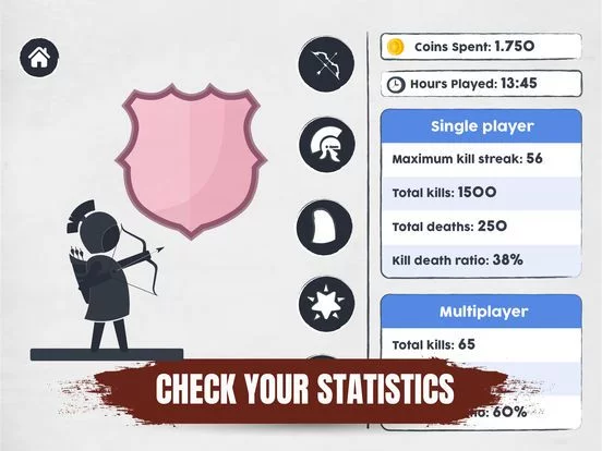 Изображение игры: Archer.io: Tale of Bow & Arrow