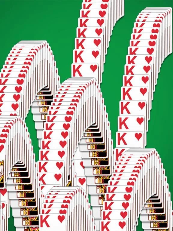 Изображение игры: ⋆Spider Solitaire⋆