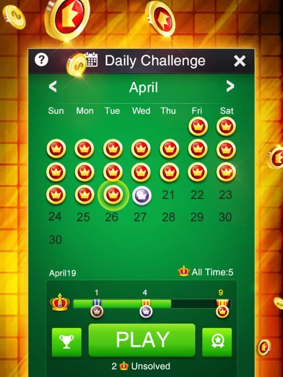 Изображение игры: ⋆Solitaire⋆