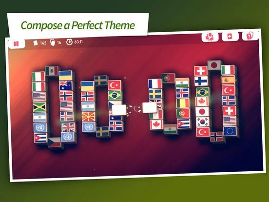 Изображение игры: 1001 Ultimate Mahjong 2