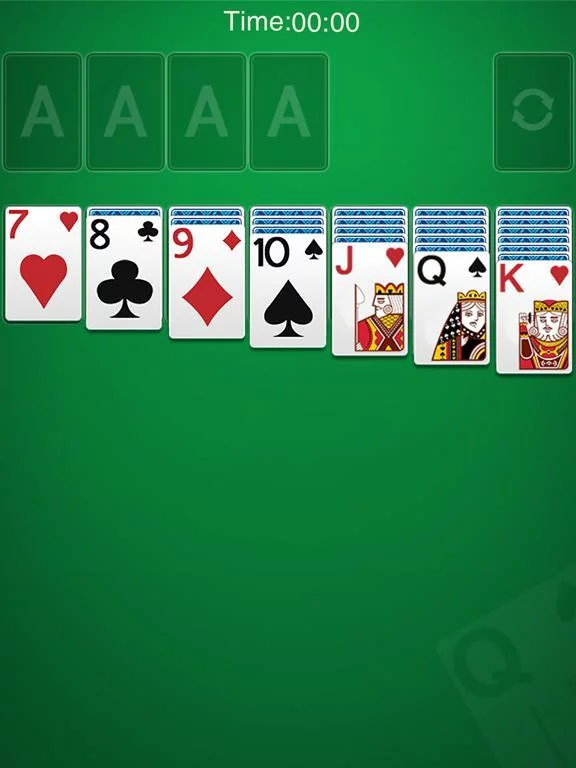 Изображение игры: ⋆Solitaire⋆