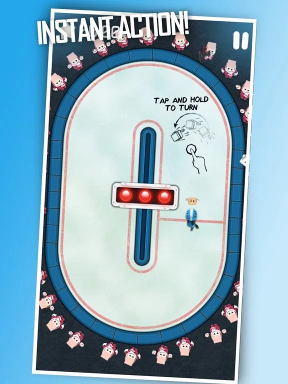 Изображение игры: Speed Skating Champs