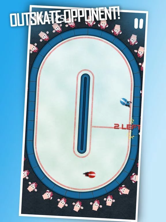 Изображение игры: Speed Skating Champs