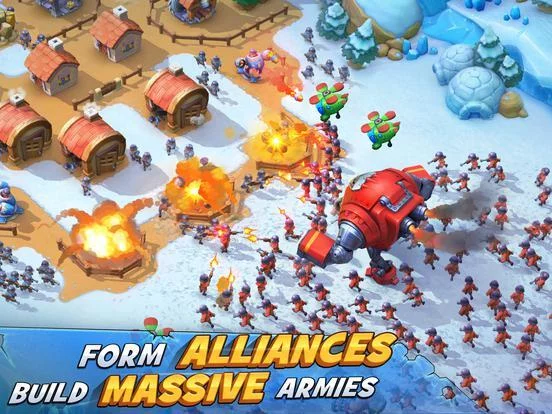 Изображение игры: Fieldrunners Attack!