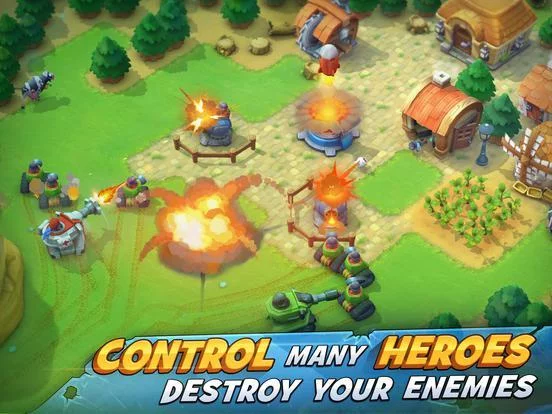 Изображение игры: Fieldrunners Attack!