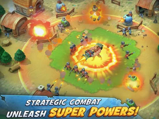 Изображение игры: Fieldrunners Attack!