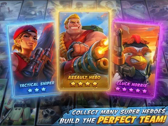 Изображение игры: Fieldrunners Attack!