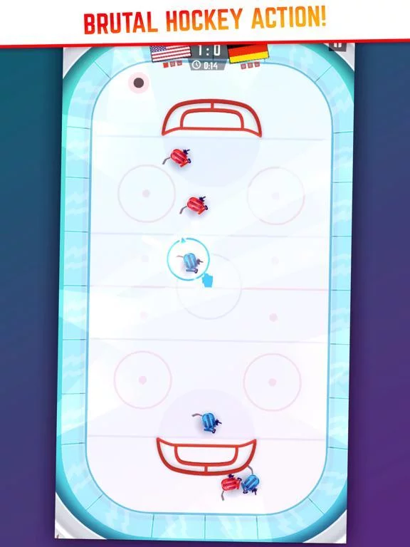 Изображение игры: Brutal Hockey