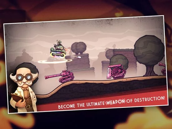 Изображение игры: Jump and Destroy