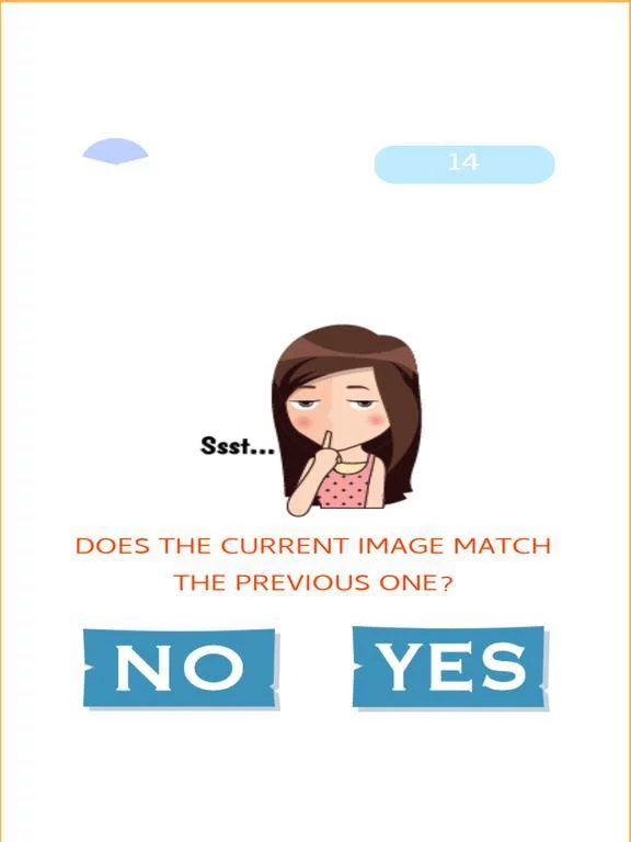 Изображение игры: Girl Face Match