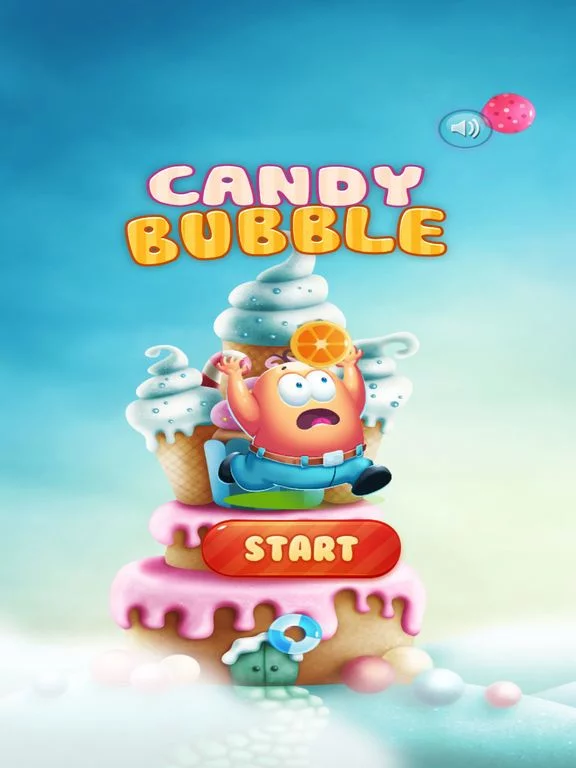Изображение игры: Fantasy Sweet Candy Land