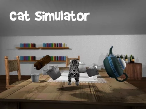 Изображение игры: Cat Simulator 3D