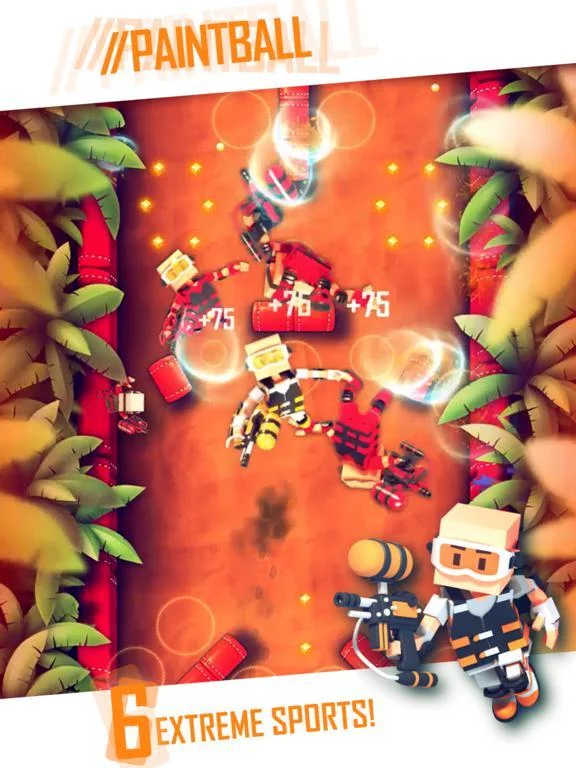 Изображение игры: Flick Champions Extreme Sports