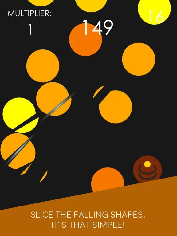 Изображение игры: Slice Em - Arcade Slicing Game
