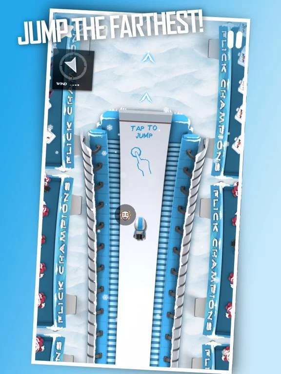 Изображение игры: Ski Jump Champs