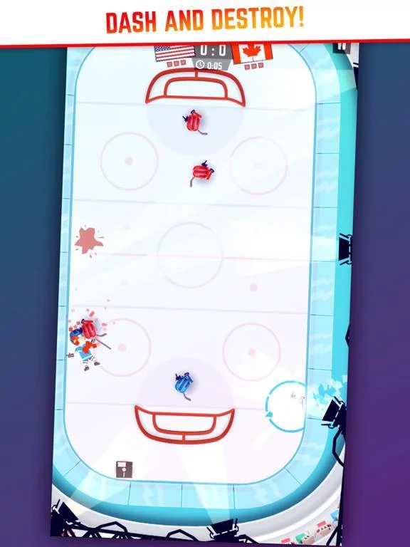 Изображение игры: Brutal Hockey