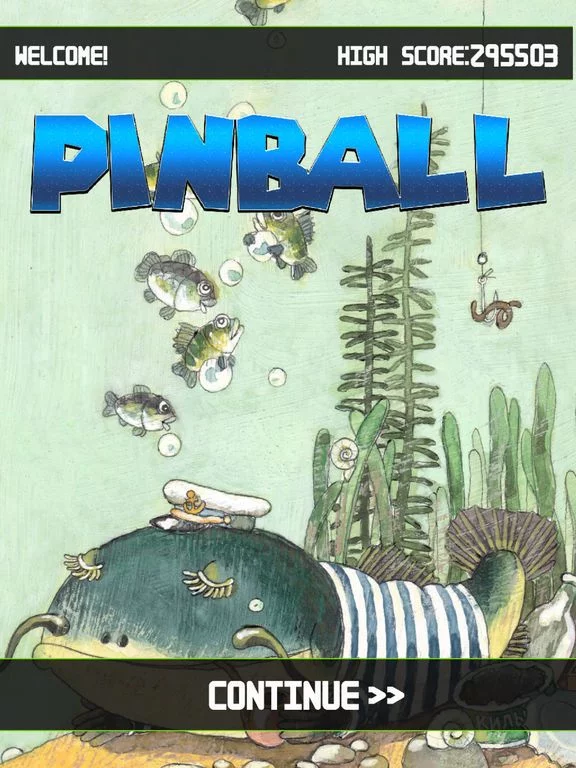 Изображение игры: Catfish Pinball Sailor