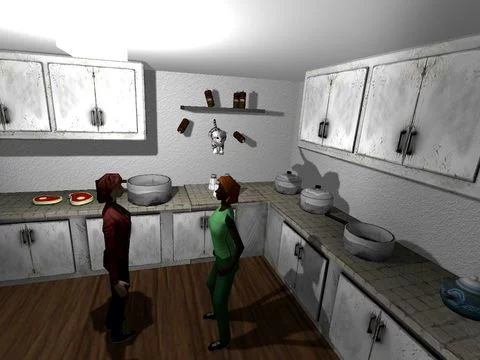 Изображение игры: Cat Simulator 3D