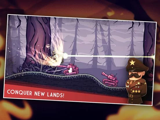 Изображение игры: Jump and Destroy