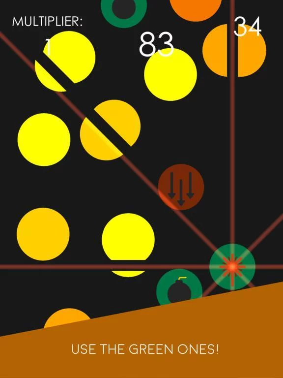 Изображение игры: Slice Em - Arcade Slicing Game