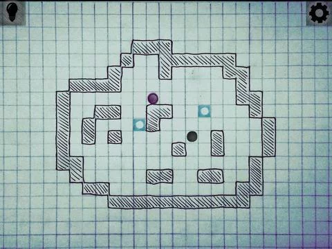 Изображение игры: Logic Maze Lite