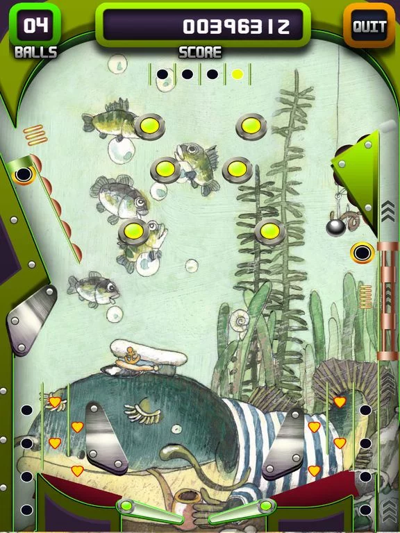 Изображение игры: Catfish Pinball Sailor