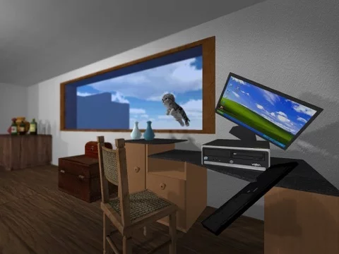 Изображение игры: Cat Simulator 3D