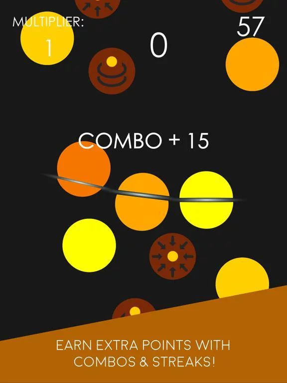 Изображение игры: Slice Em - Arcade Slicing Game