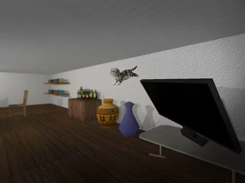 Изображение игры: Cat Simulator 3D