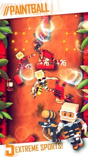 Изображение игры: Flick Champions Extreme Sports