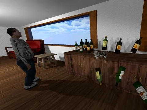 Изображение игры: Cat Simulator 3D