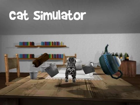 Изображение игры: Cat Simulator 3D