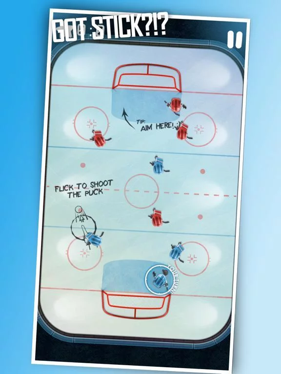 Изображение игры: Ice Hockey Champs