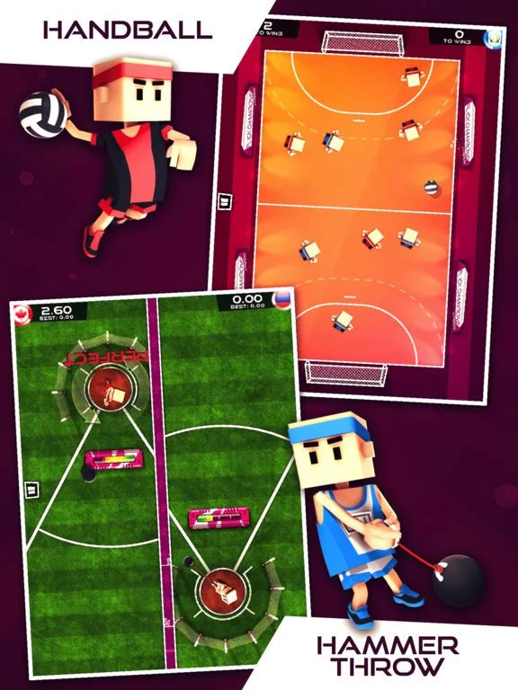 Изображение игры: Flick Champions Summer Sports