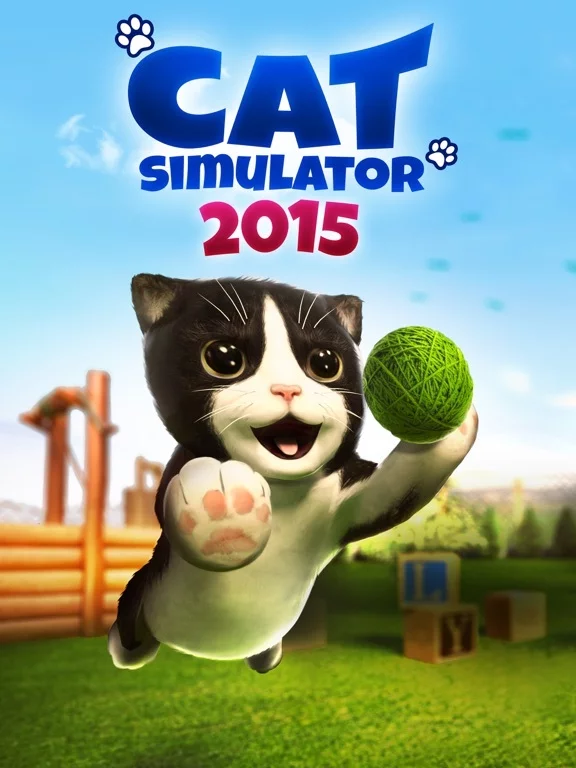 Изображение игры: Cat Simulator 2015