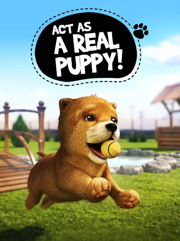 Изображение игры: Dog Simulator 2015