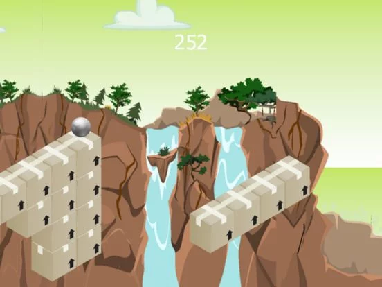 Изображение игры: Mountain Jumping Rush