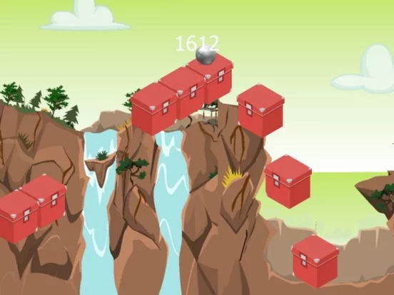 Изображение игры: Mountain Jumping Rush