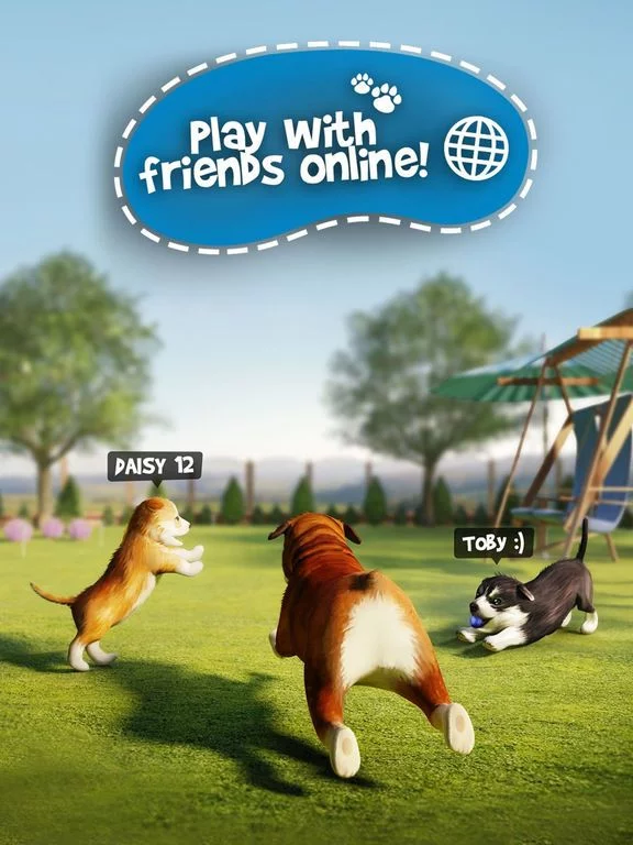 Изображение игры: Dog Simulator 2015
